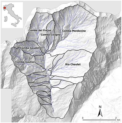 An Integrated Study to Evaluate Debris Flow Hazard in Alpine Environment